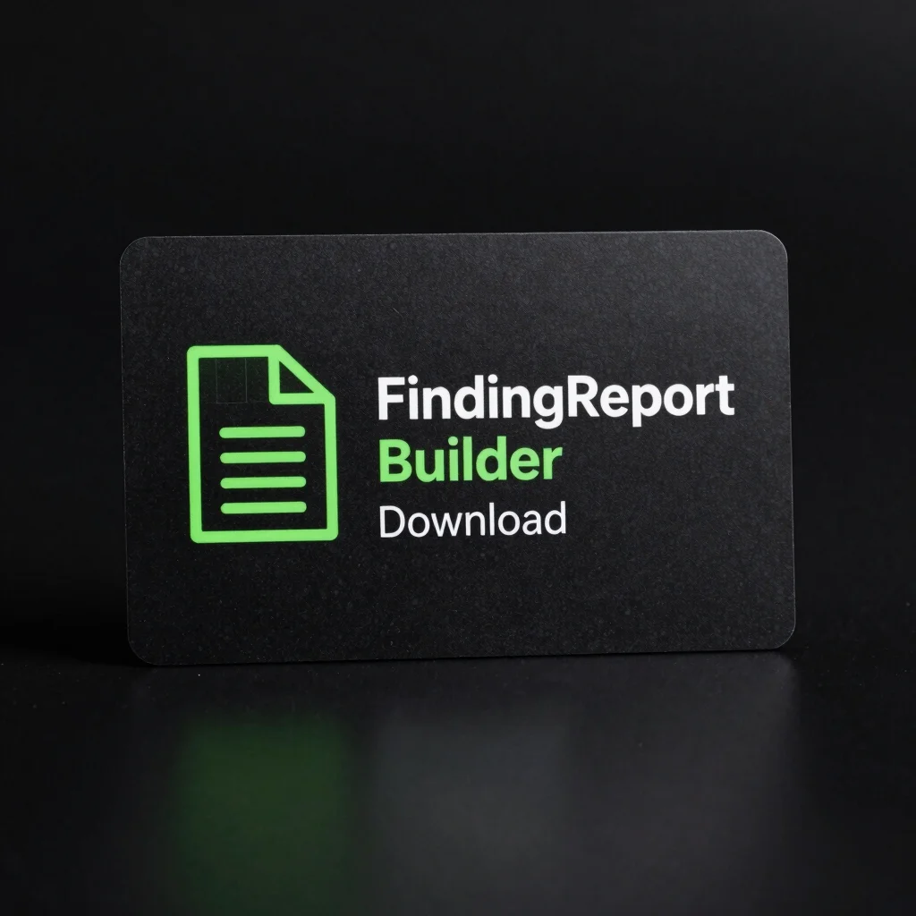 FindingReport Builder