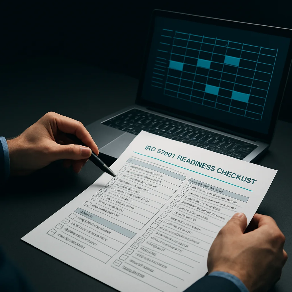 ISO 27001 Gap Review