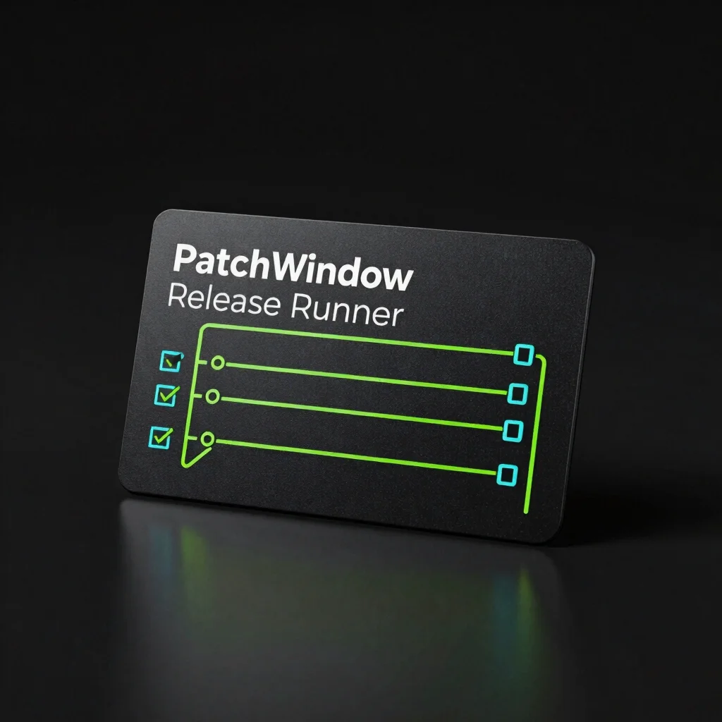PatchWindow Release Runner